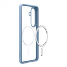 SPIGEN Ultra Hybrid Mag MagSafe tok Samsung Galaxy S26 készülékhez világoskék