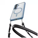 SPIGEN Ultra Hybrid Mag MagSafe tok Samsung Galaxy S26 készülékhez világoskék