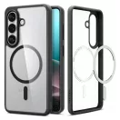 SPIGEN Ultra Hybrid Mag MagSafe tok Samsung Galaxy S26 készülékhez matt fekete