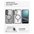 SPIGEN Ultra Hybrid Mag MagSafe tok Samsung Galaxy S26 készülékhez matt fekete