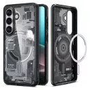Spigen Ultra Hybrid Mag MagSafe Zero One tok Samsung Galaxy S26 készülékhez fekete