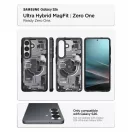 Spigen Ultra Hybrid Mag MagSafe Zero One tok Samsung Galaxy S26 készülékhez fekete