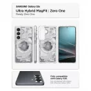 SPIGEN Ultra Hybrid Mag MagSafe Zero One tok Samsung Galaxy S26 készülékhez fehér