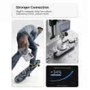 SPIGEN Ultra Hybrid Mag MagSafe Zero One tok Samsung Galaxy S26 készülékhez fehér