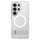 SPIGEN Ultra Hybrid „S” Mag MagSafe tok Samsung Galaxy S26 Ultra készülékhez átlátszó/fehér