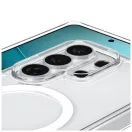 SPIGEN Ultra Hybrid „S” Mag MagSafe tok Samsung Galaxy S26 Ultra készülékhez átlátszó/fehér
