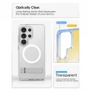 SPIGEN Ultra Hybrid „S” Mag MagSafe tok Samsung Galaxy S26 Ultra készülékhez átlátszó/fehér