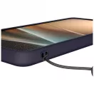 SPIGEN Nano Pop Mag MagSafe tok Samsung Galaxy S26 Ultra készülékhez áfonyakék