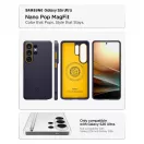 SPIGEN Nano Pop Mag MagSafe tok Samsung Galaxy S26 Ultra készülékhez áfonyakék