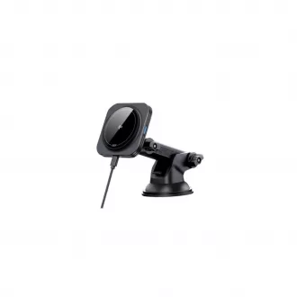   ESR HaloLock Qi2 autós tartó műszerfalra, szélvédőre 15W fekete (4894240210963)
