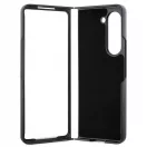 KARL LAGERFELD tok Samsung Z Fold 5 készülékhez (KLHCZFD5SAKCNPK, Saffiano K&C PIN) fekete