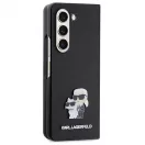 KARL LAGERFELD tok Samsung Z Fold 5 készülékhez (KLHCZFD5SAKCNPK, Saffiano K&C PIN) fekete