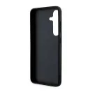 GUESS tok Samsung Galaxy A35 készülékhez GUOHCSA35G4GFGR PU 4G Classic Metal Logo fekete