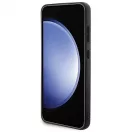 KARL LAGERFELD SAFFIANO KC PIN tok Samsung S24 Plus készülékhez fekete