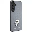 KARL LAGERFELD SAFFIANO KC PIN tok Samsung S24 Plus készülékhez KLHCS24MPSAKCMPG szürke