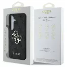 GUESS tok Samsung S25 készülékhez GUHCS25S4GMGGR 4G PU Big Logo fekete
