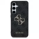 GUESS tok Samsung S25 készülékhez GUHCS25S4GMGGR 4G PU Big Logo fekete
