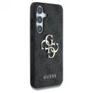 GUESS tok Samsung S25 készülékhez GUHCS25S4GMGGR 4G PU Big Logo fekete
