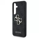 GUESS tok Samsung S25 készülékhez GUHCS25S4GMGGR 4G PU Big Logo fekete