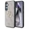 GUESS tok Samsung S25 készülékhez GUHCS25S4GMGPI (4G PU Big Logo) rózsaszín