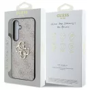 GUESS tok Samsung S25 készülékhez GUHCS25S4GMGPI (4G PU Big Logo) rózsaszín