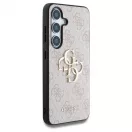 GUESS tok Samsung S25 készülékhez GUHCS25S4GMGPI (4G PU Big Logo) rózsaszín