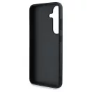 GUESS tok Samsung S25 készülékhez GUHCS25S4GMGPI (4G PU Big Logo) rózsaszín