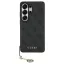 GUESS tok Samsung S26 Ultra készülékhez GUHMS26LGF4GGR (PU 4G Classic Logo with Charm) fekete