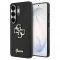 GUESS tok Samsung S26 Ultra készülékhez GUHCS26LHG4SGK (Fixed Glitter 4G Big Metal Logo) fekete