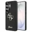 GUESS tok Samsung S26 Ultra készülékhez GUHCS26LHG4SGK (Fixed Glitter 4G Big Metal Logo) fekete