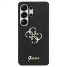 GUESS tok Samsung S26 Ultra készülékhez GUHCS26LHG4SGK (Fixed Glitter 4G Big Metal Logo) fekete