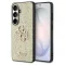 SAMSUNG S26 készülékhez GUHCS26SHG4SGD tok Fixed Glitter 4G Big Metal Logo arany