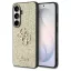 SAMSUNG S26 készülékhez GUHCS26SHG4SGD tok Fixed Glitter 4G Big Metal Logo arany