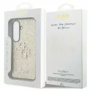 SAMSUNG S26 készülékhez GUHCS26SHG4SGD tok Fixed Glitter 4G Big Metal Logo arany