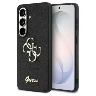   GUESS tok Samsung S26 készülékhez GUHCS26SHG4SGK (Fixed Glitter 4G Big Metal Logo) fekete