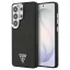 GUESS Samsung S26 Ultra készülékhez tok (Fixed Glitter Triangle MagSafe) GUHMS26LPFGTSCMK fekete