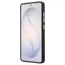 GUESS Samsung S26 Ultra készülékhez tok (Fixed Glitter Triangle MagSafe) GUHMS26LPFGTSCMK fekete