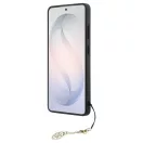 GUESS tok Samsung S26 Ultra készülékhez GUHMS26LGF4GBR (PU 4G Classic Logo with Charm) barna