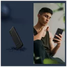 Caseology Parallax tok Samsung S23 FE készülékhez matt fekete