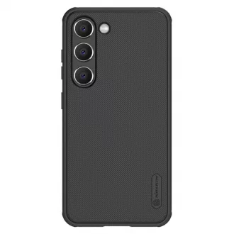   Nillkin Super Frosted PRO háttok Samsung Galaxy S23 készülékhez fekete