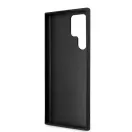 Guess PU 4G Metal Logo tok Samsung Galaxy S23 Ultra készülékhez szürke