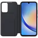 EF-ZA346CBE Samsung Smart View Cover for Galaxy A34 5G készülékhez fekete