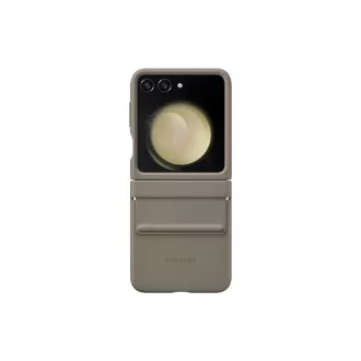   EF-VF731PAE Samsung bőrtok (Eco) Galaxy Z Flip 5 készülékhez taupe