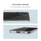 Nillkin Nature TPU PRO tok Samsung Galaxy S24 készülékhez átlátszó