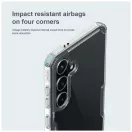 Nillkin Nature TPU PRO tok Samsung Galaxy S24 készülékhez átlátszó