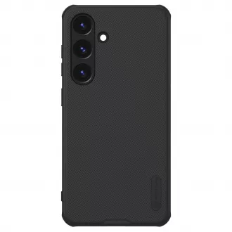   Nillkin Super Frosted PRO hátsó tok a Samsung Galaxy S24 Ultra készülékhez fekete