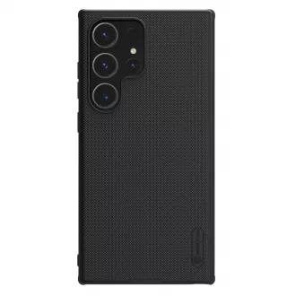   Nillkin Super Frosted PRO mágneses tok Samsung Galaxy S24 Ultra készülékhez fekete