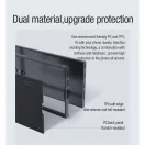 Nillkin Super Frosted PRO mágneses tok Samsung Galaxy S24 Ultra készülékhez fekete