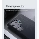 Nillkin Super Frosted PRO mágneses tok Samsung Galaxy S24 Ultra készülékhez fekete