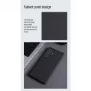 Nillkin Super Frosted PRO mágneses tok Samsung Galaxy S24 Ultra készülékhez fekete